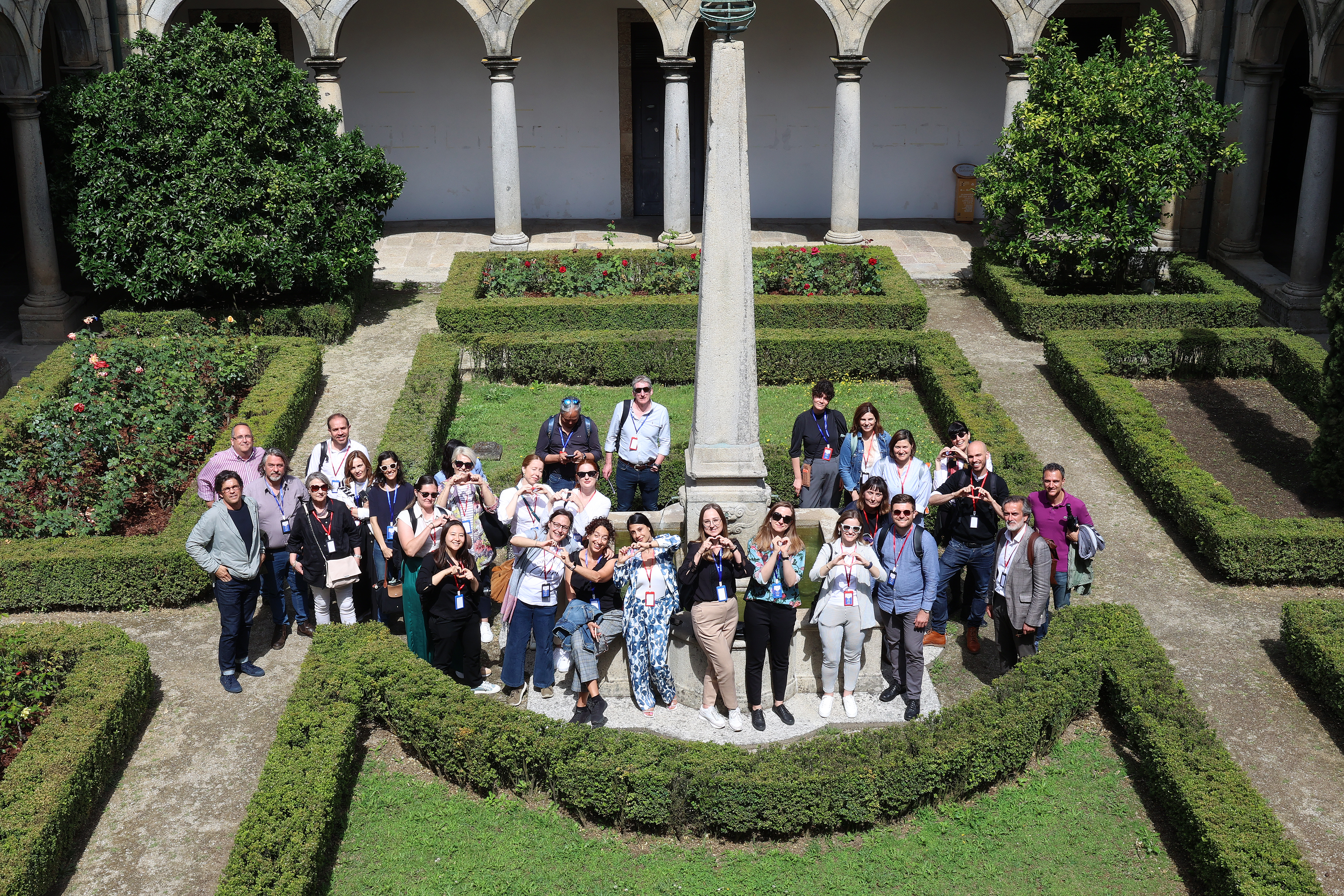 Transnational Meeting with Quadrilatero Urbano