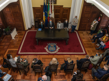 Encontro das delegações