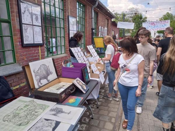 Centrul de Cultură Czasoprzestrzeń. Credite: Orașul Wroclaw.