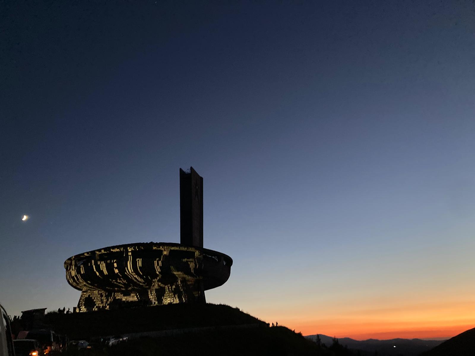 buzludzha video mapping