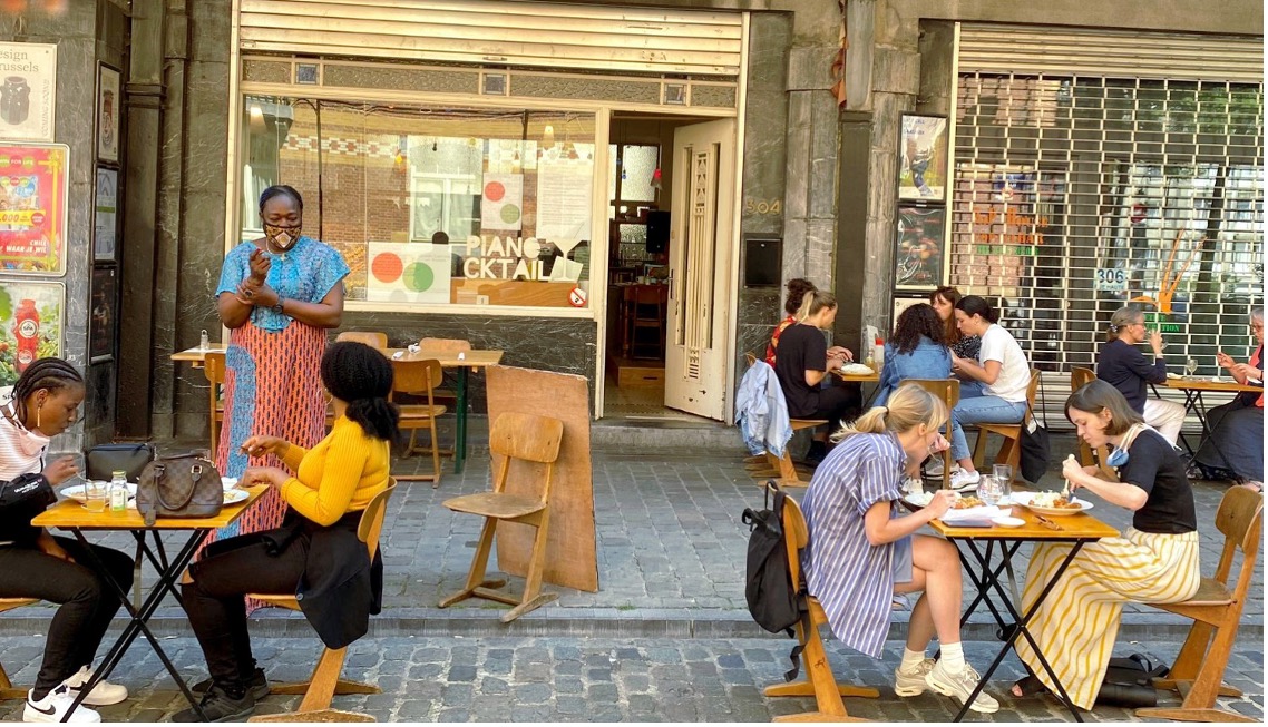 Green Canteen Project (Photo credit Green Cantine van Brussels)