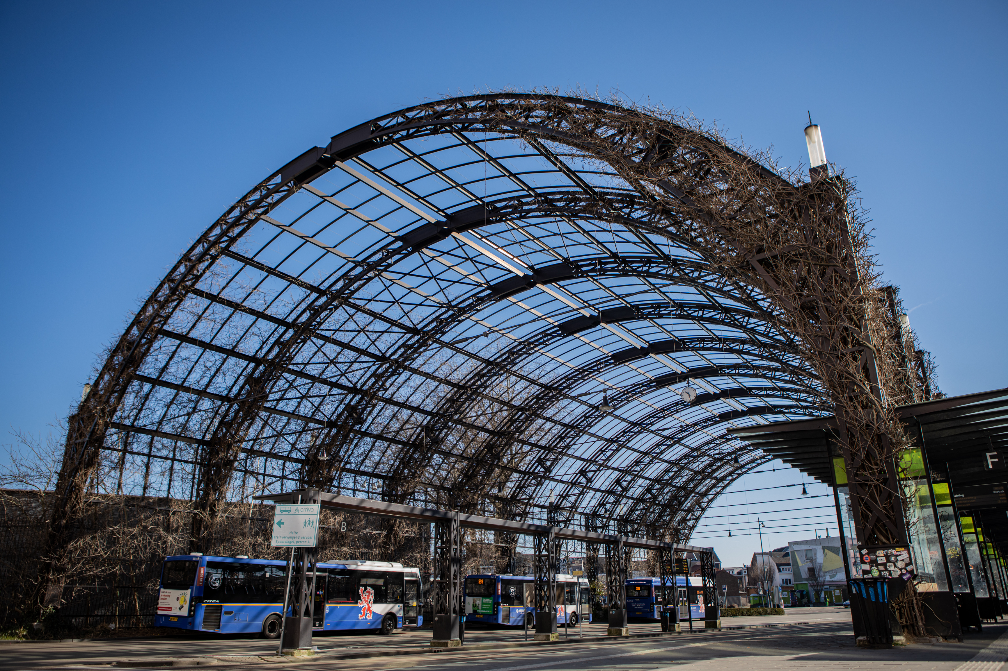 Bus Station Heerlen