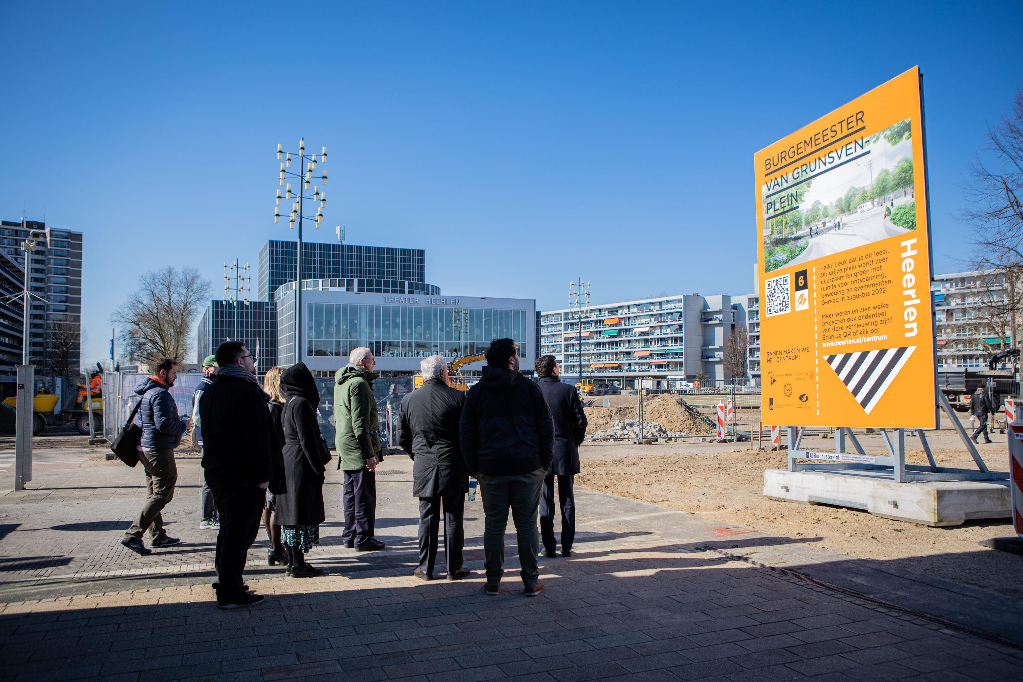 Under construction Heerlen