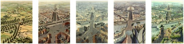 Laeken 1800- 2200, La Cité végétale, Luc Schuiten