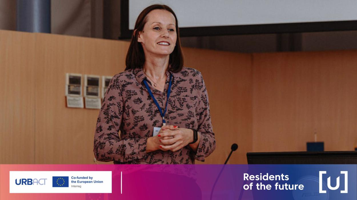 Nikolina Gracin - Residents of the Future Project Coordinator