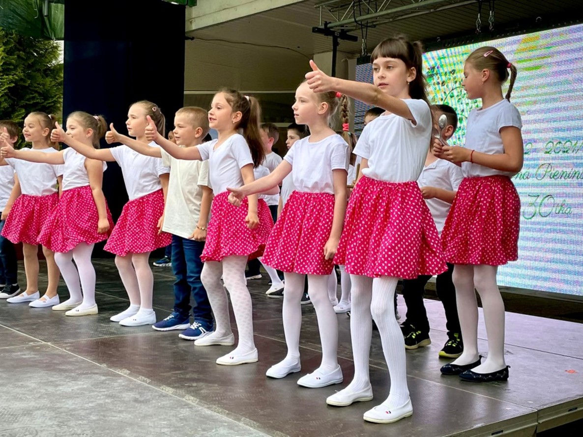 vystoupeni deti Banska Bystrica