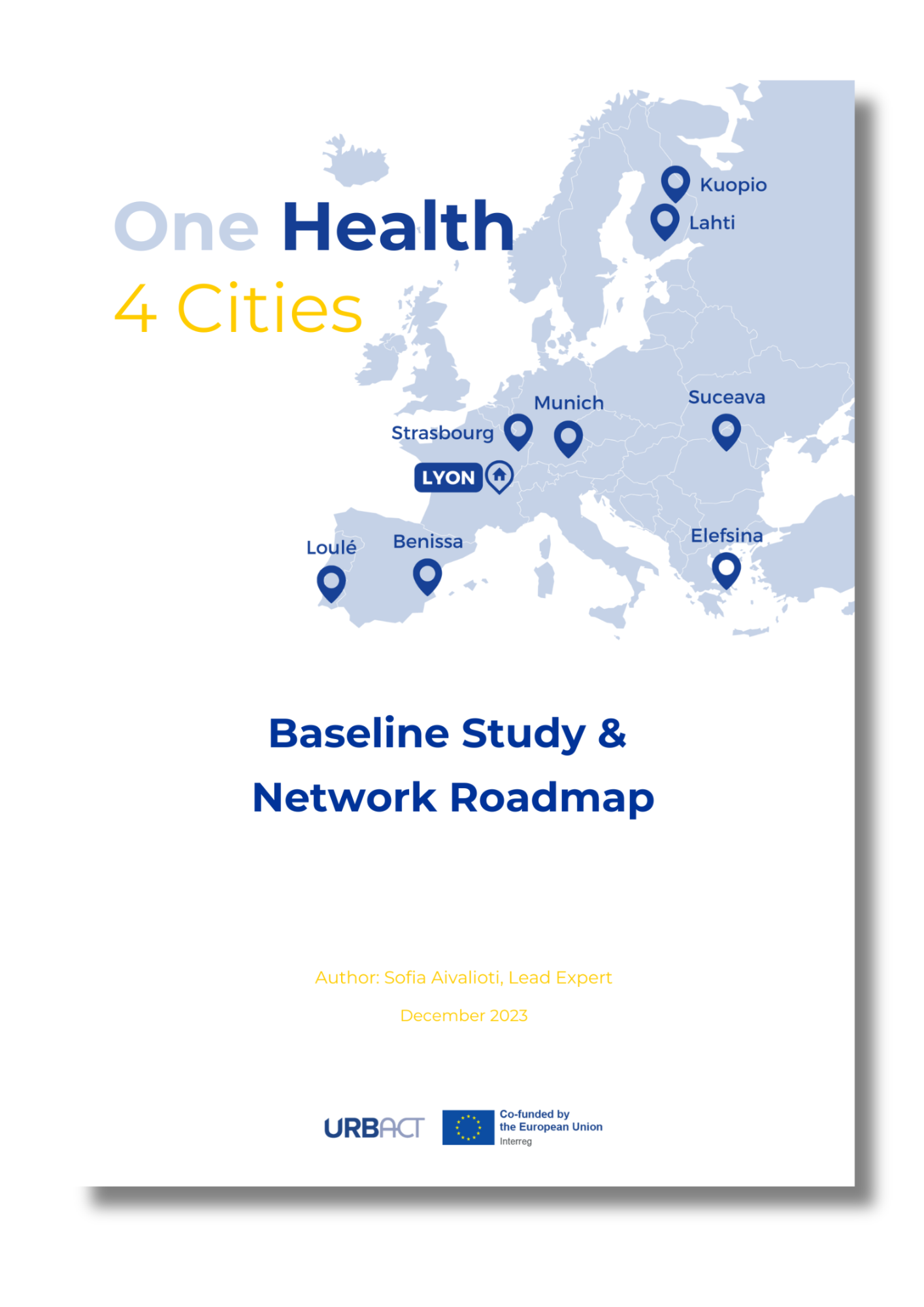 Book cover of the Baseline Study & Network Roadmap