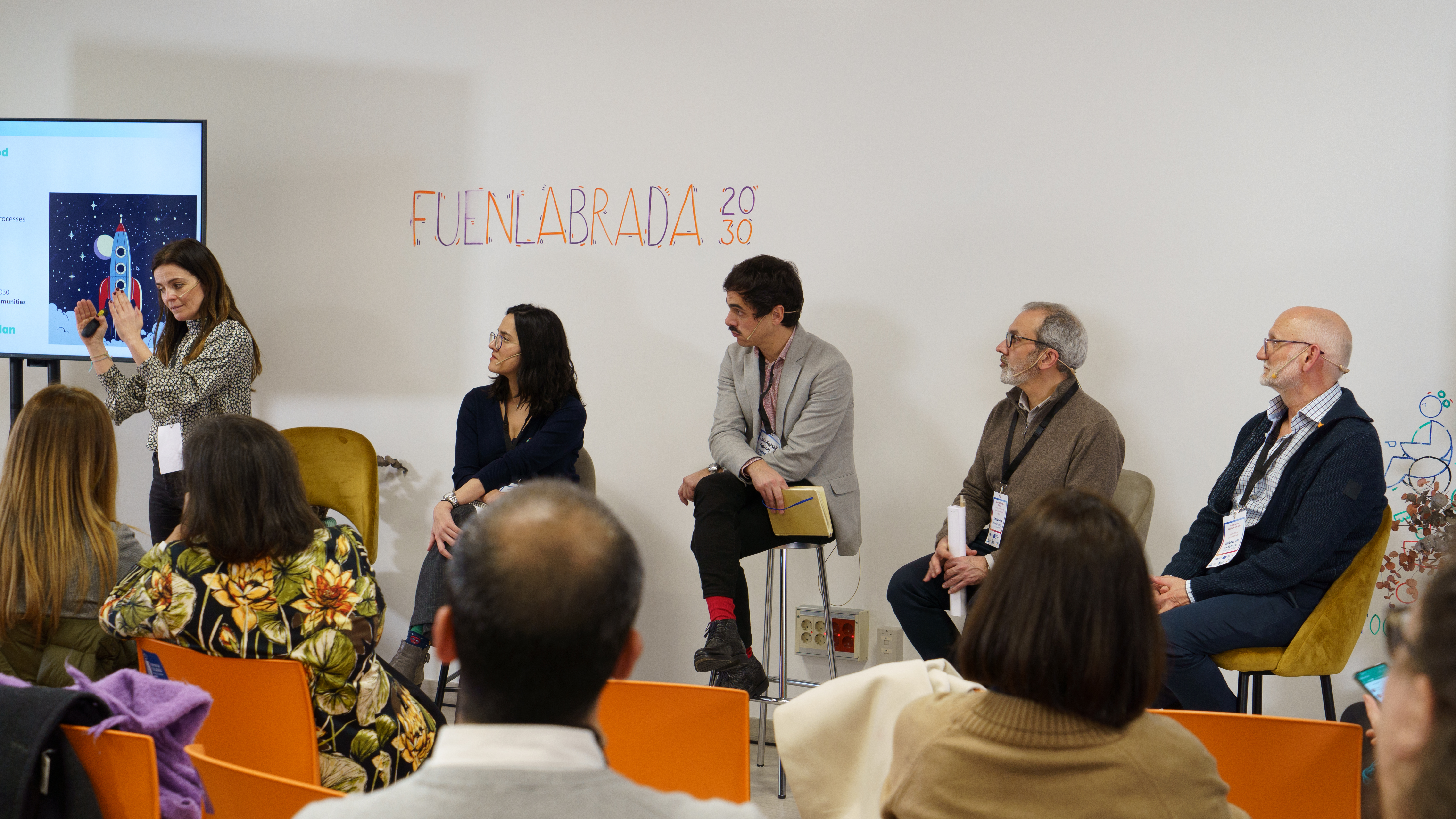 Un momento de la mesa redonda