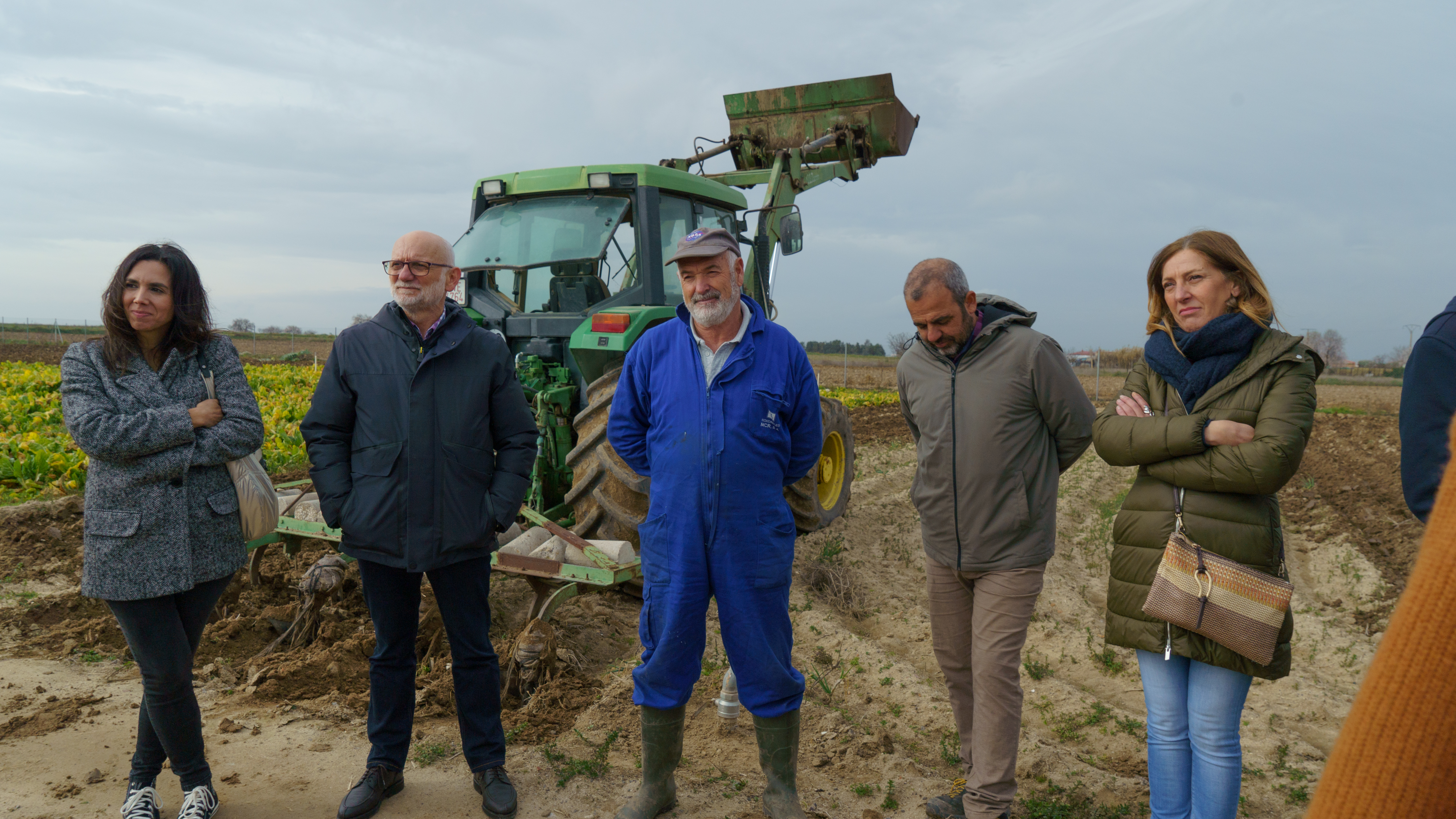 Visita al Parque Agrario de Fuenlabrada