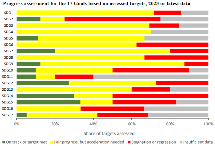 SDG assessment