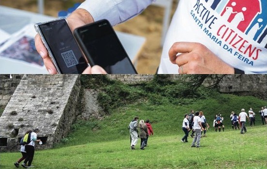 Santa Maria da Feira (Portugal): safari-walk through the vast city green urban area for a participatory diagnosis