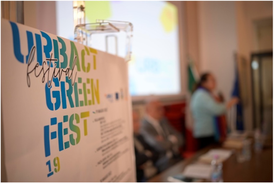 The Avellino URBACT Green Fest poster