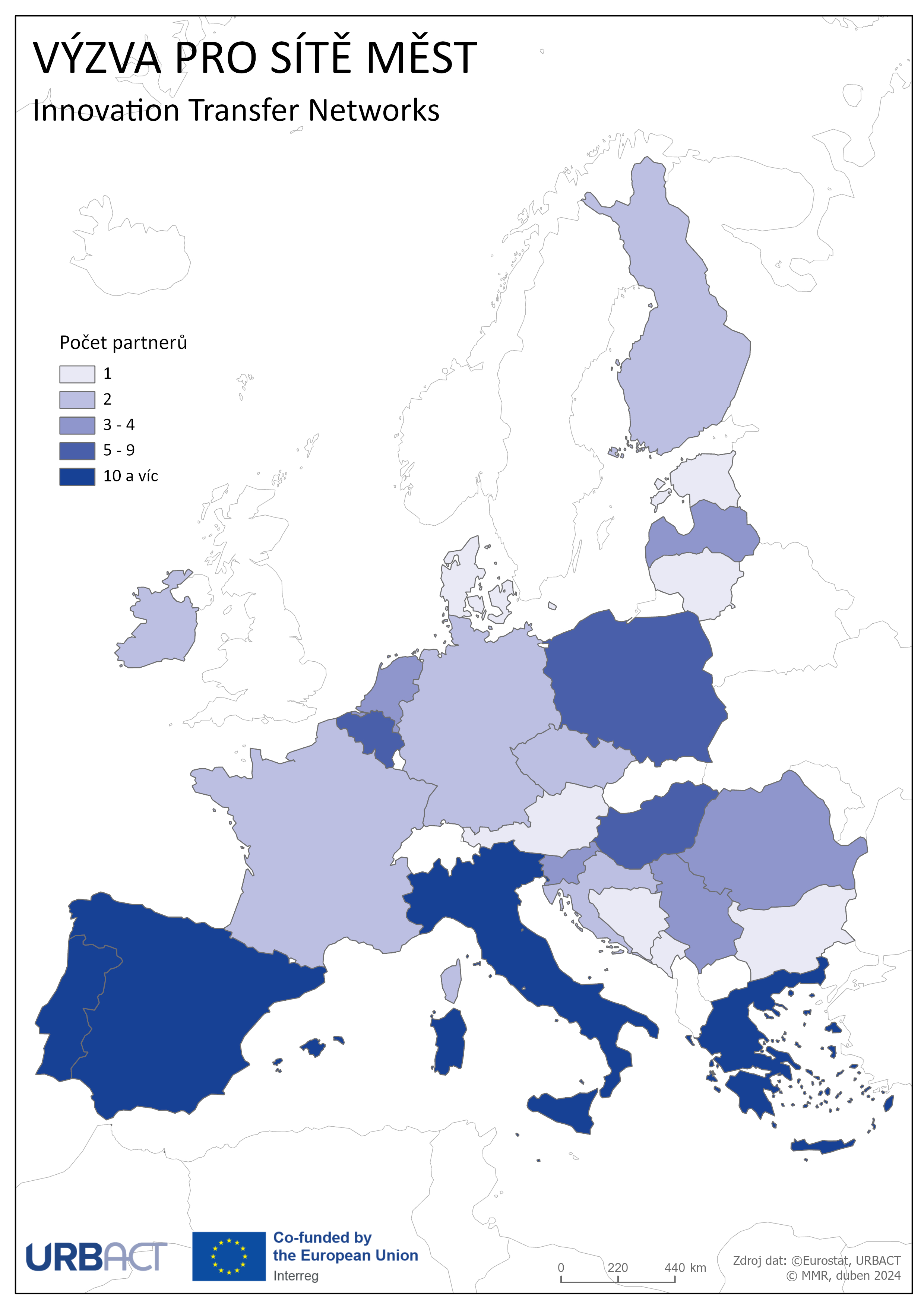 ITN map