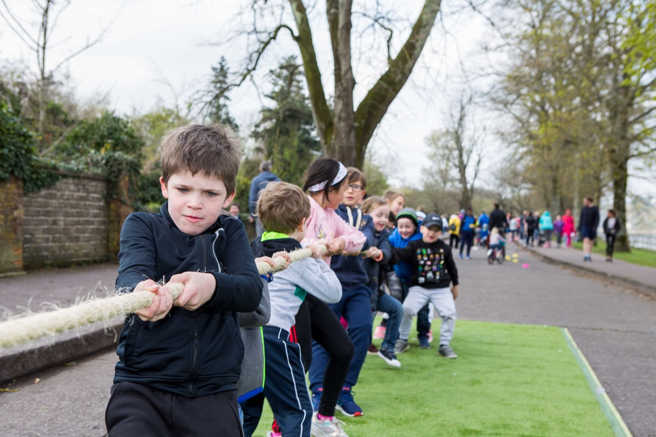 Kids playing (Cork City Council)