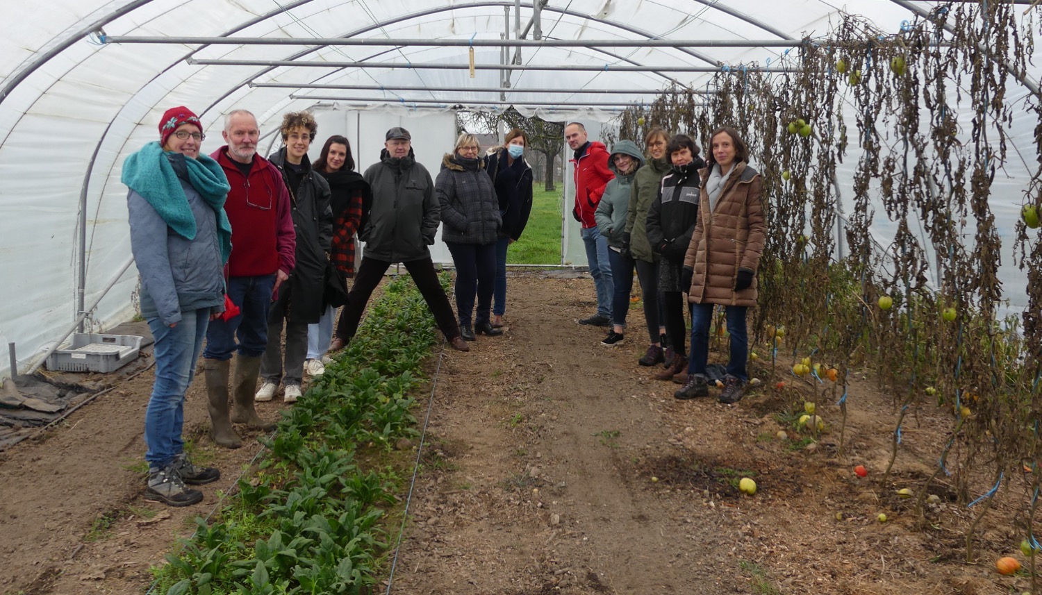 Visit to a local sustainable food producer (Photo credit: MAdil).