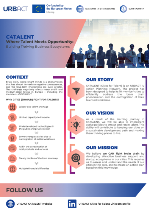 C4TALENT Where Talent Meets Opportunity: Building Thriving Business Ecosystems