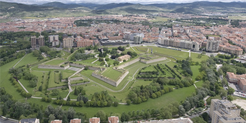 Panoramica pamplona ciudadela