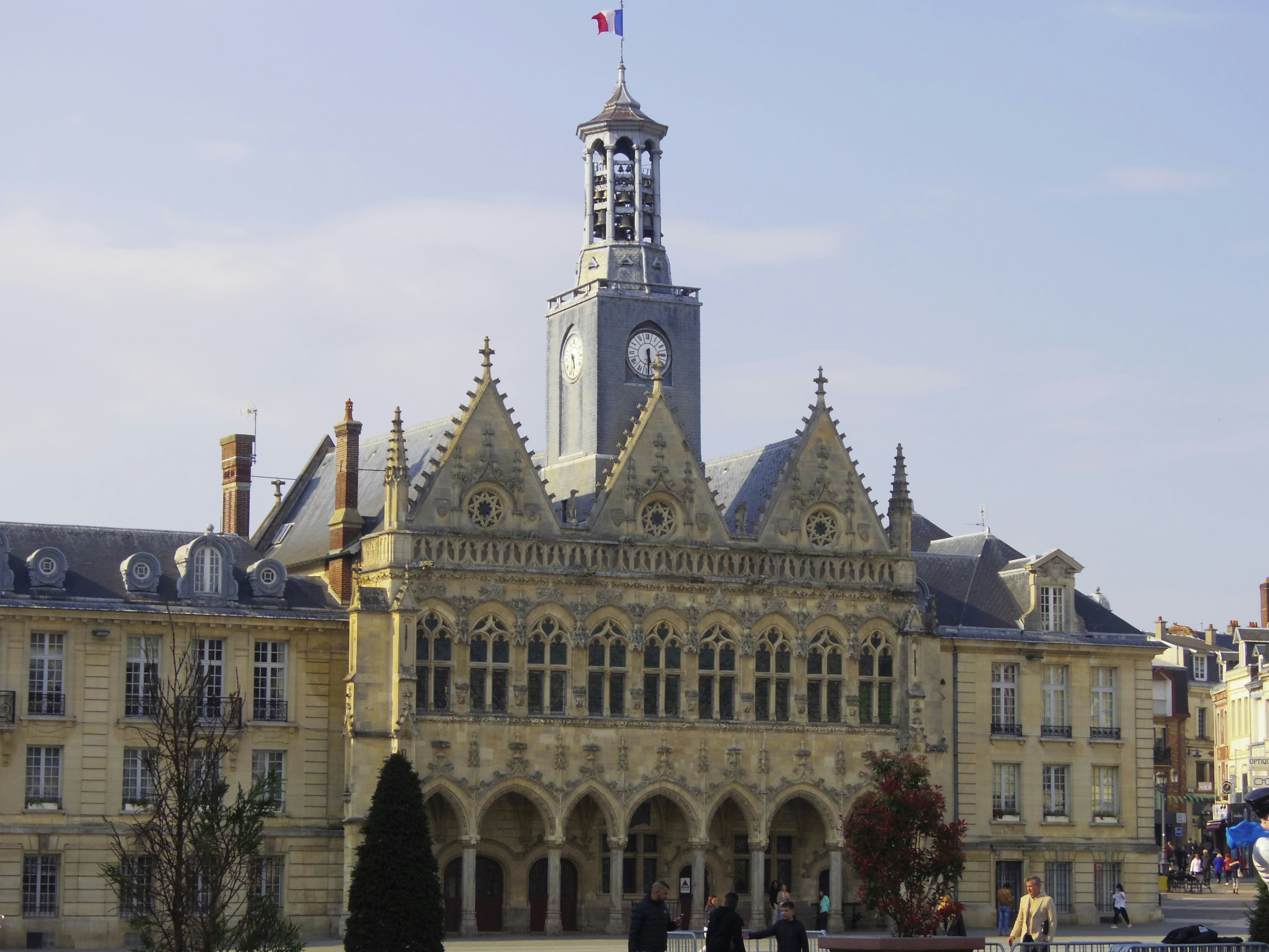 Saint-Quentin, hôtel de ville