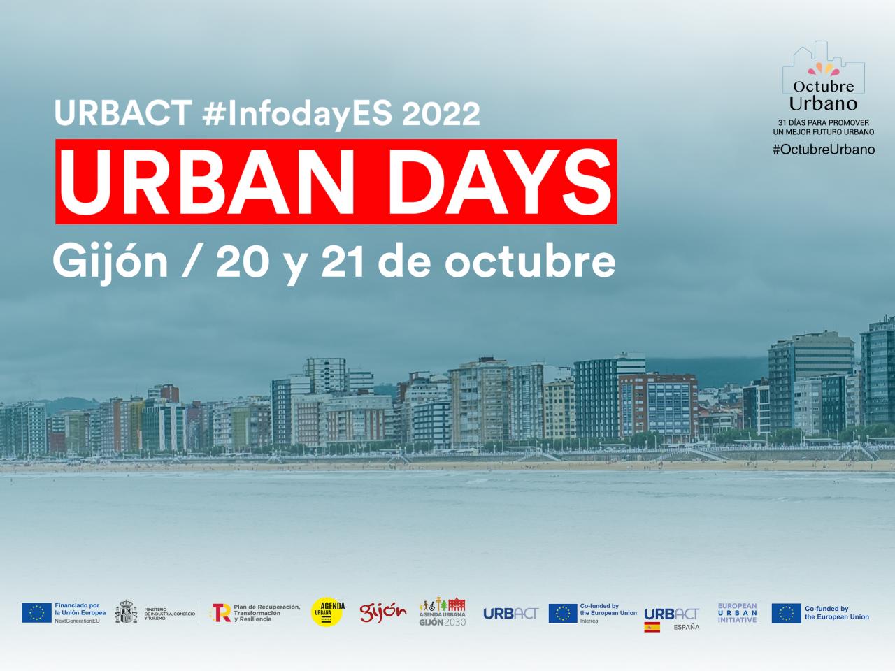 GIjon URBAN DAYS - URBACT #InfoDayES 