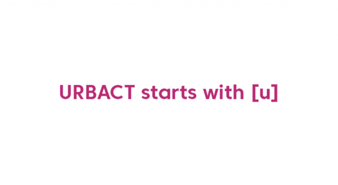 URBACT starts with [u]