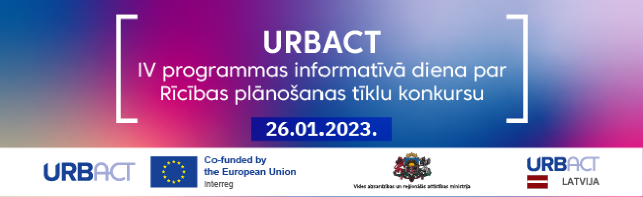 URBACT Info diena