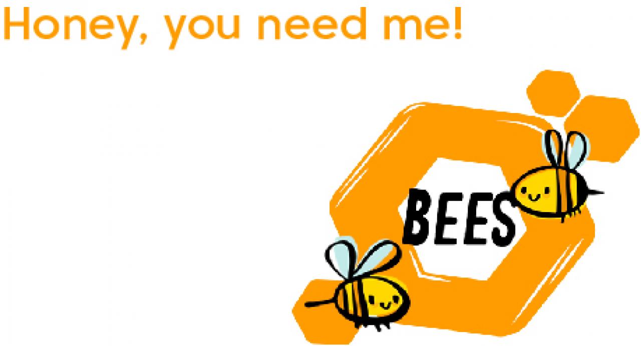 "Honey, you need me" says an URBACT bee