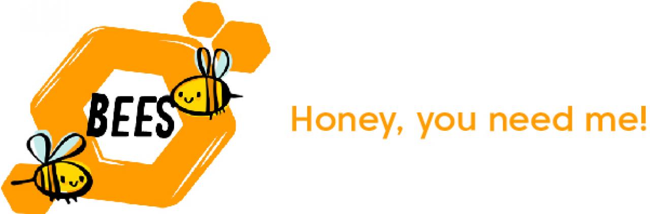 Bees - honey COVER