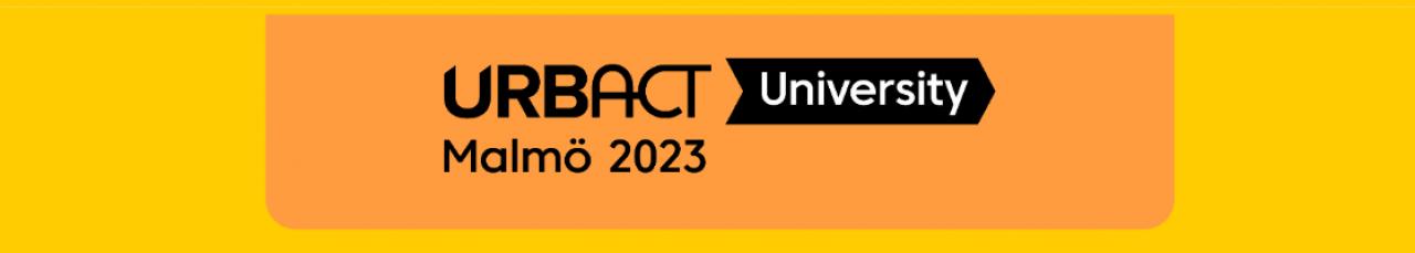 URBACT University Malmo 2023