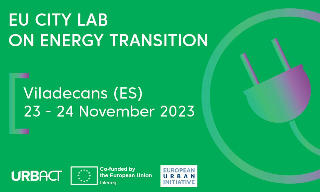 EU City Lab on Energy Transition - Viladecans