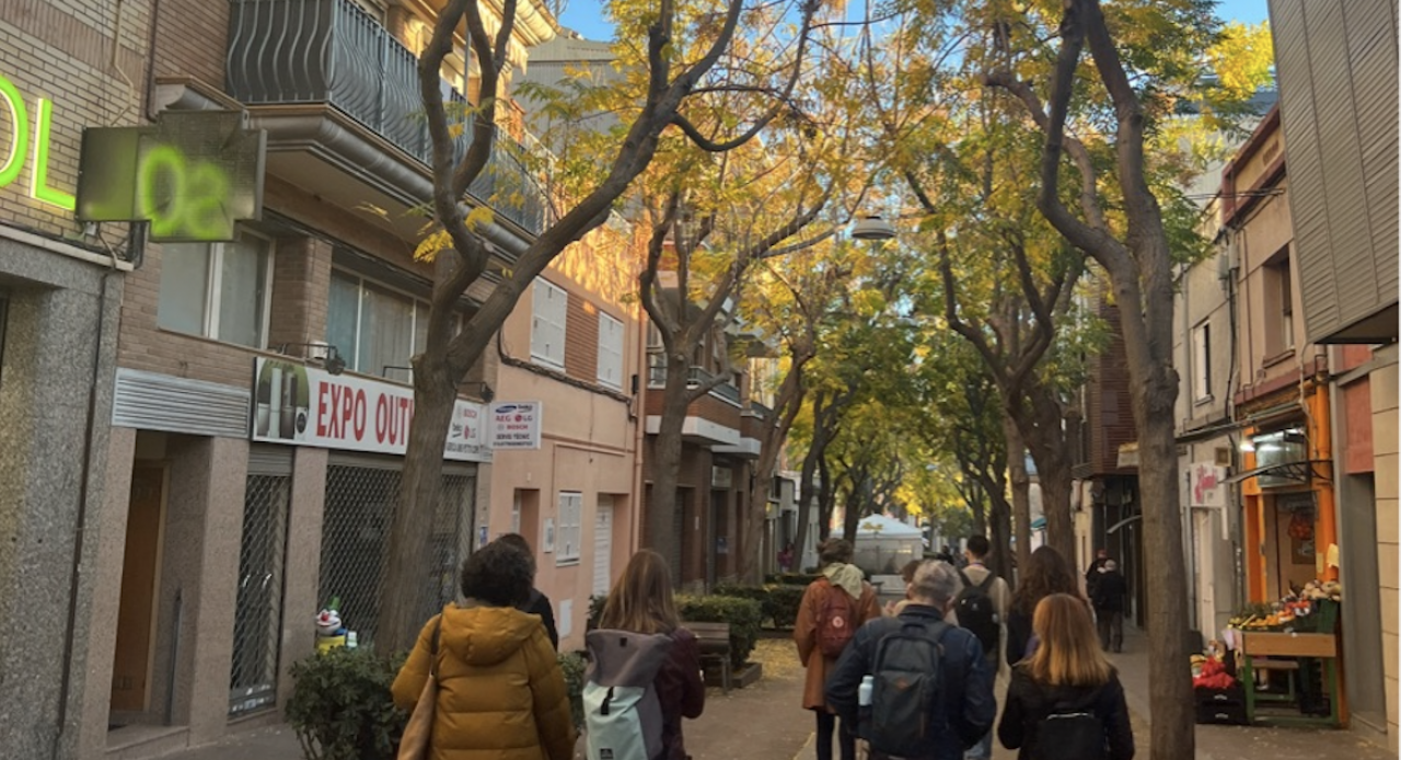 Viladecans EU City Lab - site visit