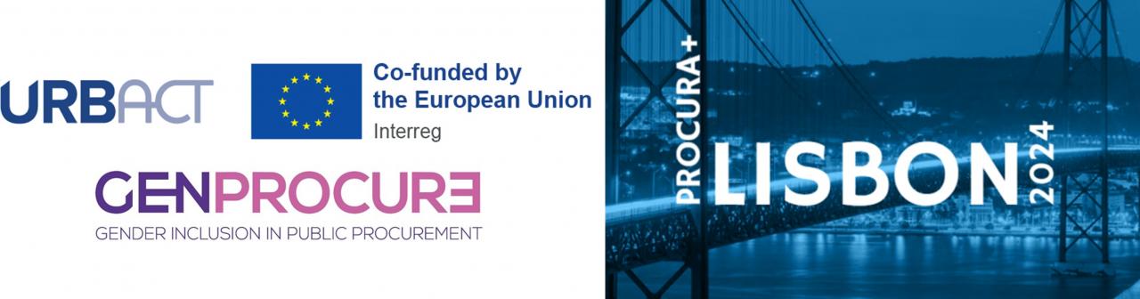 URBACT GenProcure present at the Procura+ conference