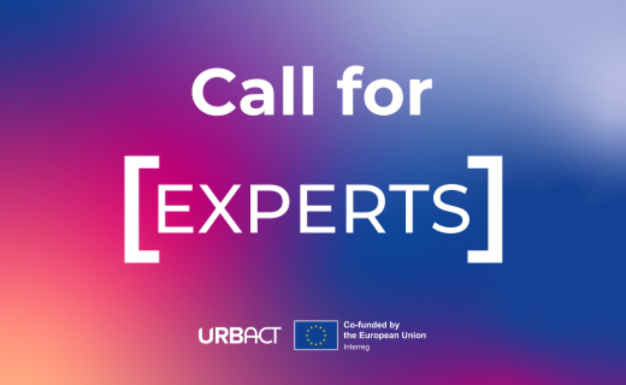 Banner Call for Experts