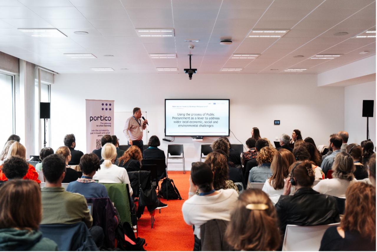 EU City Lab on public procurement for food in Liège