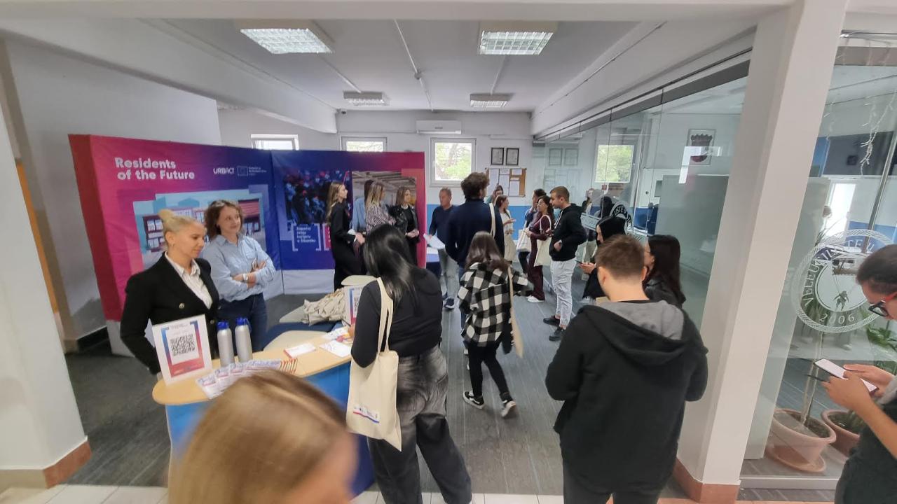 Freshmen Day on the Polytechnic of Šibenik