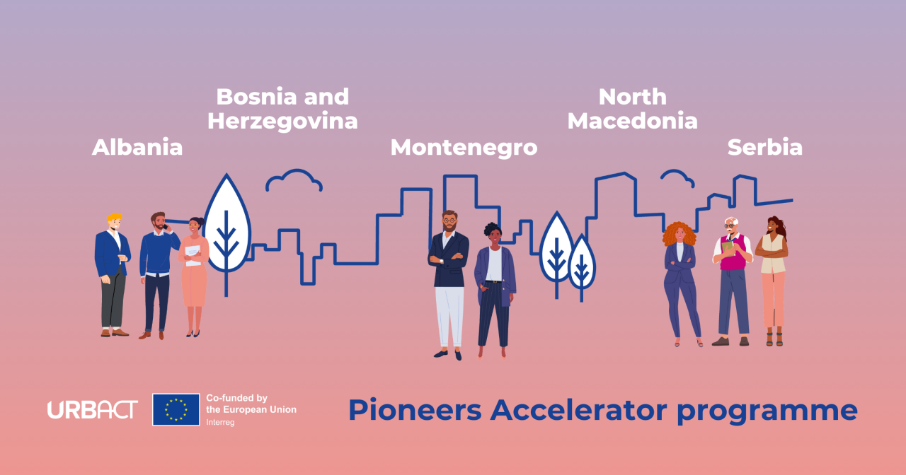 URBACT Pioneers Accelerator programme