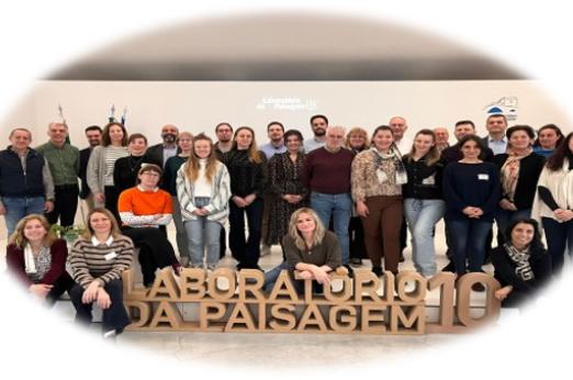 Group picture of the network in Guimaraes