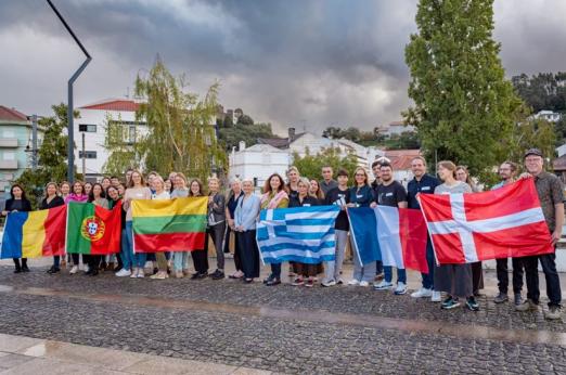 The URBACT Action Planning Network COPE partners in Pombal, Portugal