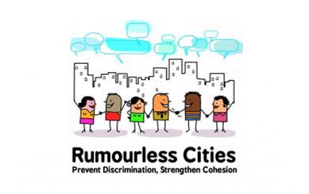 Rumourless Cities TN logo