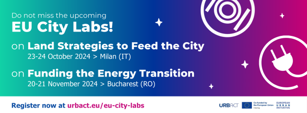 Call to register for EU City Labs