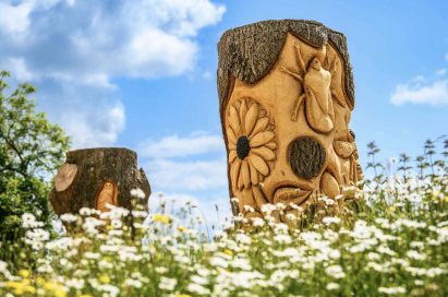 Sculptures in the nature - Ireland